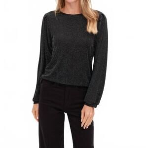 NEW SIX/FIFTY brielle top in black